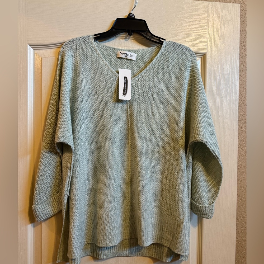 Light weight sweater from Impressions Boutique